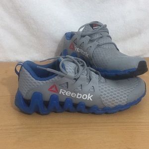Reebox Zignano Technology Shoes Blue Grey Size 11